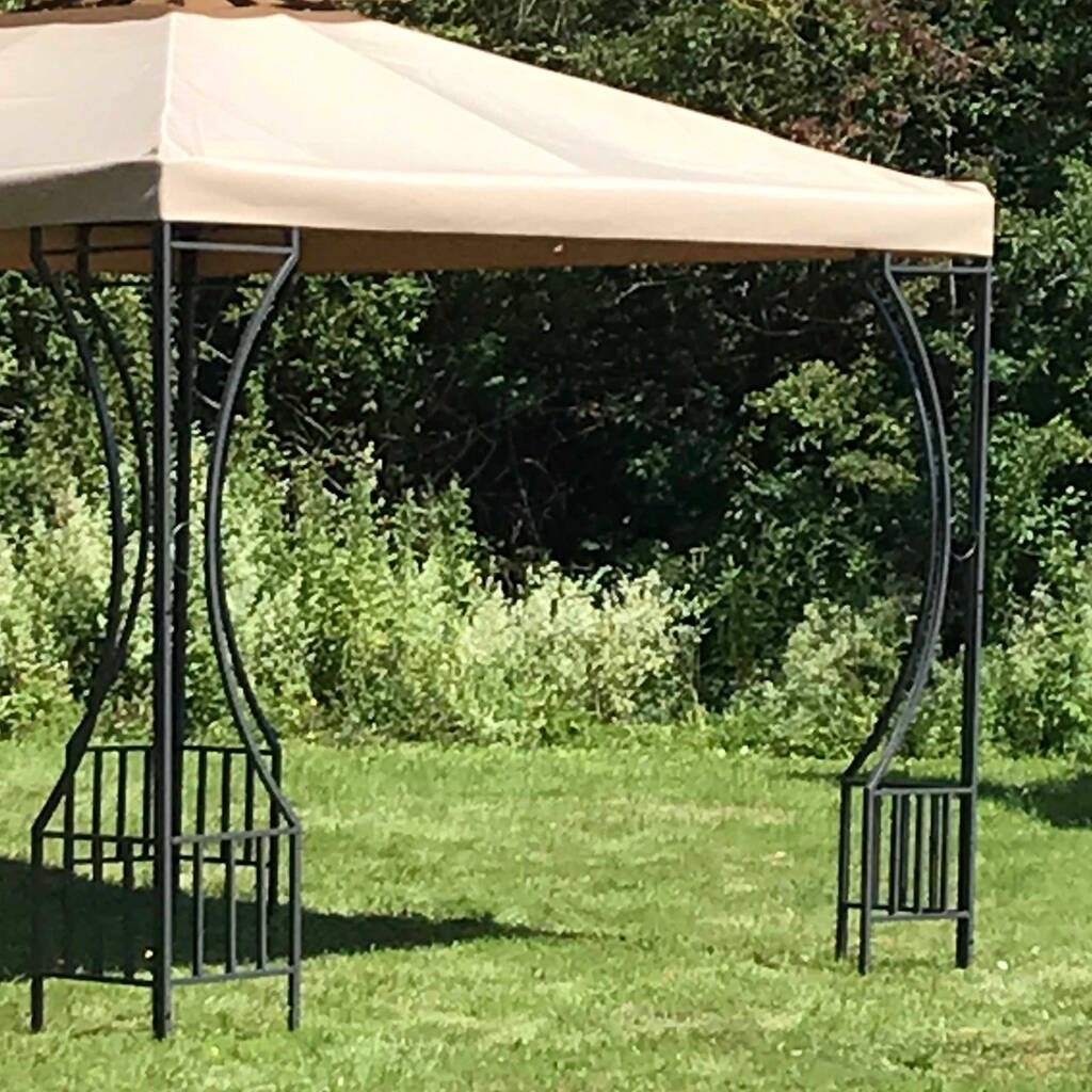 The Dorchester Metal Garden Gazebo By Garden Selections