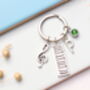 Personalised Piano Keyring Keyboard, Music Teacher Gift, thumbnail 6 of 10