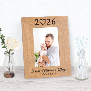First Fathers Day Picture Frame 6x4, 3 of 5