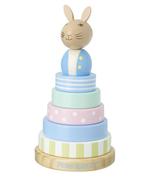 Personalised Peter Rabbit Stacking Toy, 3 of 3