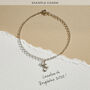 Personalised Dinky Story Charm Bracelet, thumbnail 5 of 9