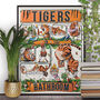 Tigers In The Bathroom, Funny Toilet Art, thumbnail 1 of 7