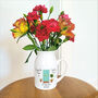 Personalised New Home Flower Jug, thumbnail 2 of 5