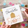 Personalised Easter Card For Child, Easter Egg Hunt Theme, For Daughter, Son, Granddaughter, Grandson Etc, thumbnail 3 of 6