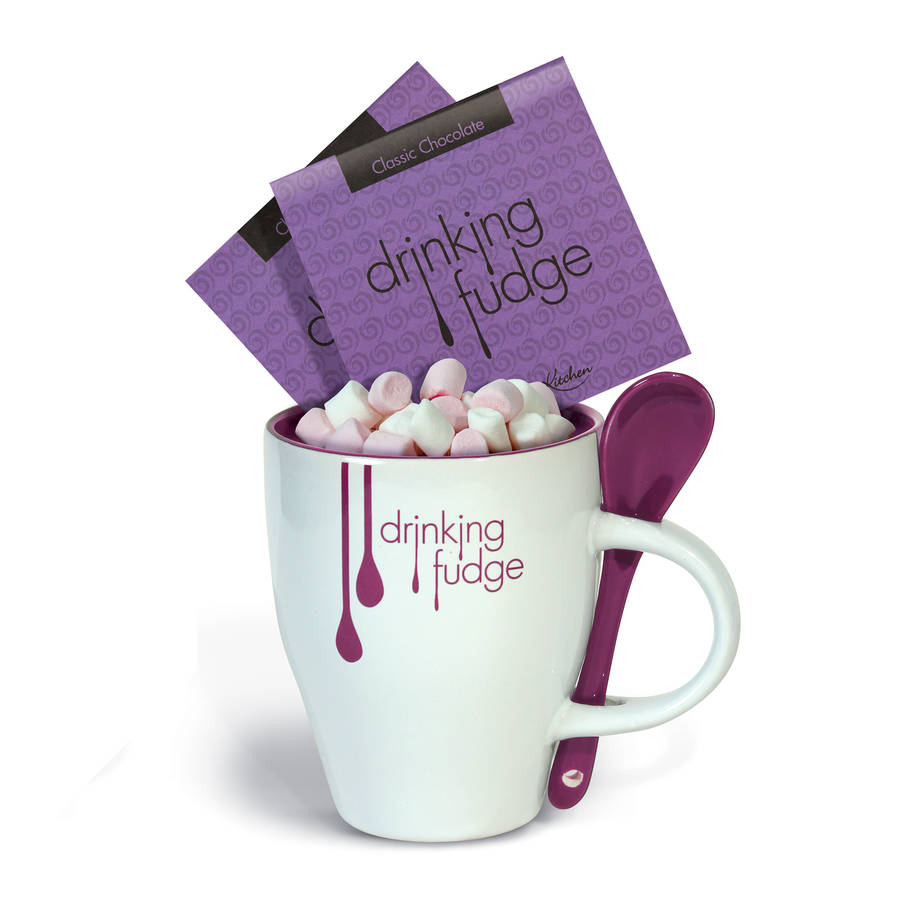 mug o fudge gift set by fudge kitchen