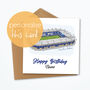 Leicester City Personalised Birthday Card, thumbnail 1 of 5