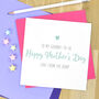 Granny To Be Mother's Day Card From Bump, thumbnail 2 of 3