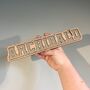 Personalised Bedroom Door Sign For Boys, thumbnail 2 of 5