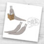 Personalised Slugs 'R Us Kama Sutra Card, thumbnail 1 of 4