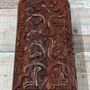 Wooden Floral Carved Chest, thumbnail 8 of 8