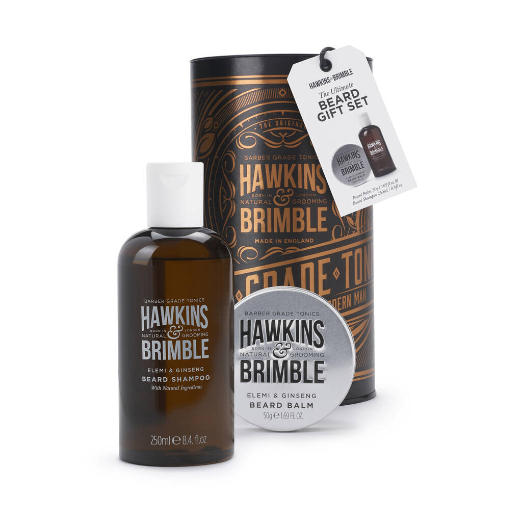 Hawkins And Brimble Beard Gift Set