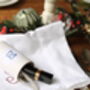 Reusable Christmas Cracker Napkin With Nutcracker, thumbnail 6 of 6