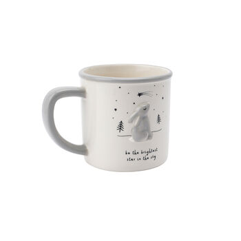 Send With Love Stargazing Hare Ceramic Mug, 2 of 4