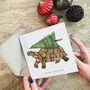 Tortoise Christmas Card, thumbnail 3 of 4