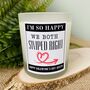 Personalised Met On A Dating App Valentines Candle, thumbnail 5 of 11