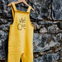 Hand Dyed 'Wild One' Children's Dungarees, thumbnail 3 of 6
