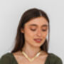 Elegance And Beauty Statement Necklace, thumbnail 1 of 8