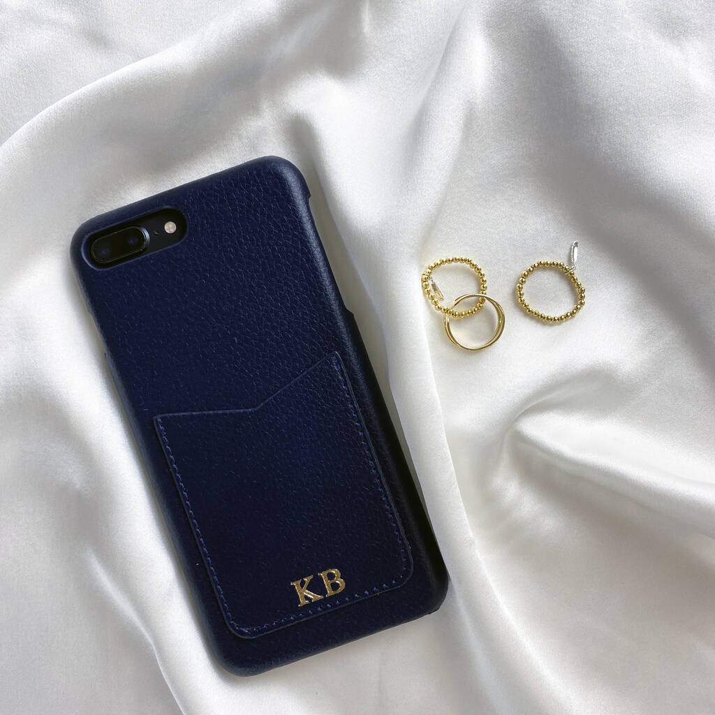 Personalised Pocket Phone Case In Pink By Koko Blossom