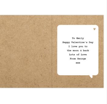 Personalised Retro Style Photo Upload Card, 6 of 8