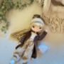 Posable Handmade Crochet Doll For Kids And Adults, thumbnail 4 of 12