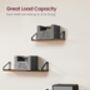 Floating Wall Shelves Set Organising Racks, thumbnail 5 of 7