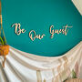 'Be Our Guest' Wood Words, thumbnail 1 of 8