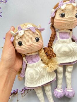 Crochet Doll For Kids, 9 of 12