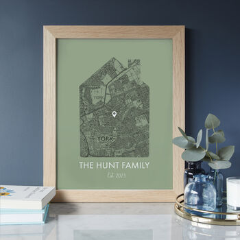 Personalised UK Map Home Print, 8 of 12