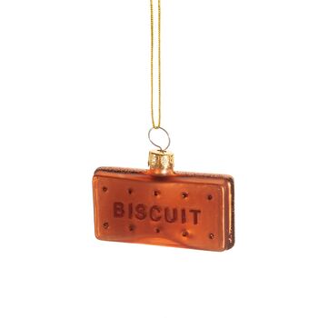 Favourite Biscuit Christmas Bauble Decorations, 3 of 3