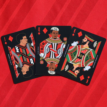 Liverpool Champions Playing Cards Limited Edition, 8 of 11