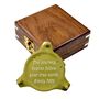 Personalised Three Inch Adjustable Sundial Compass Graduation Gift, thumbnail 7 of 12
