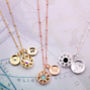 Compass North Star Charm Necklace, thumbnail 2 of 2
