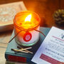 Handpoured Aries Birthday Scented Candle And Bracelet, thumbnail 3 of 7