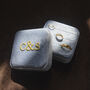 Personalised Velvet Ring And Earring Jewellery Box, thumbnail 2 of 11