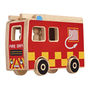 Wooden Toy Fire Engine, thumbnail 5 of 6