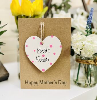 Personalised Mother's Day Card For Nonna Keepsake, 2 of 4