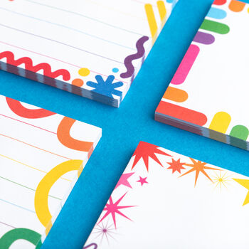 Colourful Rainbow Sticky Notes Set Of Eight, 10 of 10