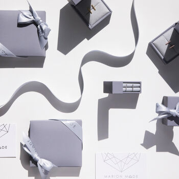 Half Moon Stud Earrings, 5 of 7