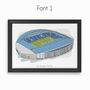 Personalised Brighton Stadium Print, thumbnail 2 of 9