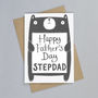 Stepdad Father's Day Card, thumbnail 1 of 1