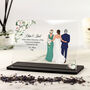 Personalised Parents Of The Bride Plaque, thumbnail 1 of 9