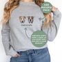 Personalised American Pitbull Terrier Sweatshirt, thumbnail 7 of 9