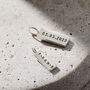 Men’s Personalised Large Silver Tag Necklace, thumbnail 6 of 9