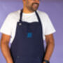 Personalised Embroidered Slogan Apron, thumbnail 1 of 5