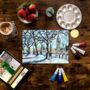 Big Ben In The Snow Painting Kit, thumbnail 1 of 6