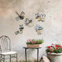 Insect Wall Art Set For Garden And Kids Decor Idea, thumbnail 5 of 10