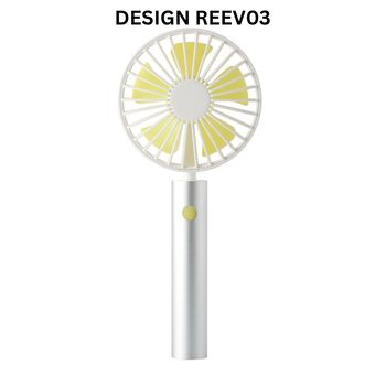 Hand Held Fan Or With Table Stand Usb Rechargeable, 3 of 9