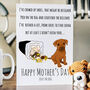 Mother's Day Rude Poem Card, thumbnail 1 of 4