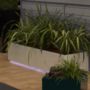 LED Light Up Garden Trough Planter, thumbnail 3 of 5