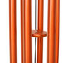 Personalised 30 Inch Sunset Orange Wind Chime For Garden Decoration, thumbnail 4 of 11